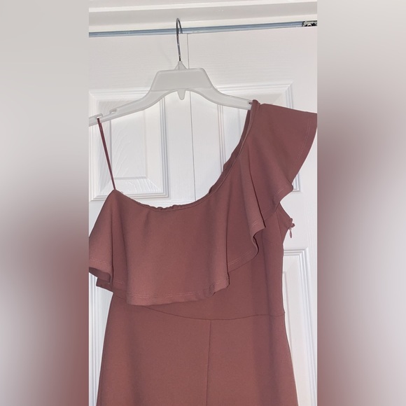 Altar’d State Mauve Jumpsuit - Picture 3 of 4